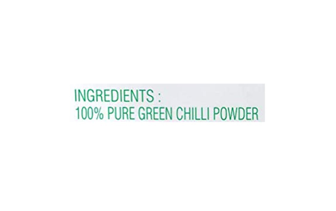 Nature's Gift Green Chilli Powder    Pack  200 grams